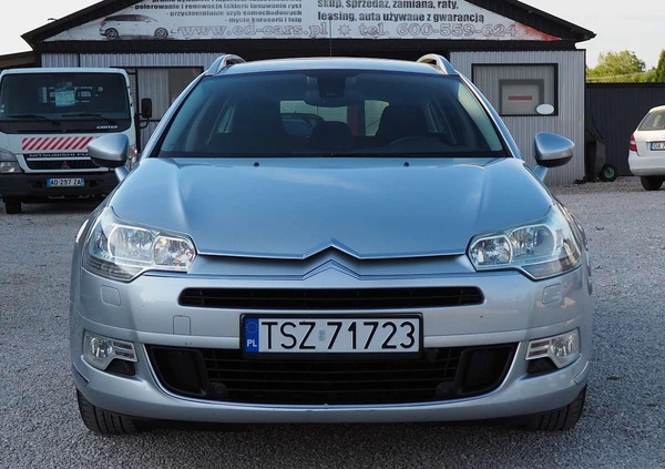 Citroen C5 cena 21900 przebieg: 165000, rok produkcji 2009 z Karlino małe 667